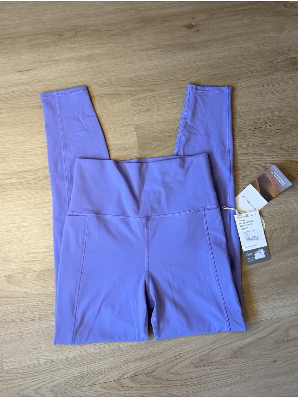 NWT vuori studio pocket leggings